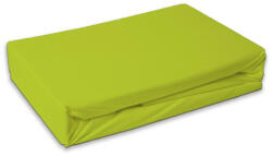 Jerry Fabrics Zöld Lime frottír gumis lepedő (165g/m2) (JFK103362)