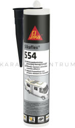 Sika Sikaflex 554 szerkezeti ragasztó fekete, 300 ml (C96115)