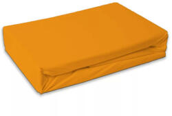 Narancssárga Orange frottír gumis lepedő 90x200 cm (JFK103887) - oliviashop