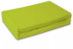 Zöld Lime frottír gumis lepedő 180x200 cm (JFK103367)