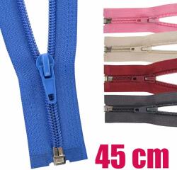 Spirál cipzár RT10 nyitható autolock 5S0 45 cm - Sötétkék 330