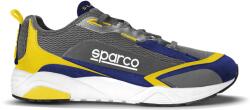  Sparco S-LANE Sportcipő 38, fekete/fehér