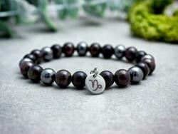 R. M. ékszer Bak csillagjegy medálos ásvány karkötő (19269RM16)