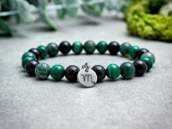 R. M. ékszer Skorpió csillagjegy medálos ásvány karkötő (19278RM16)