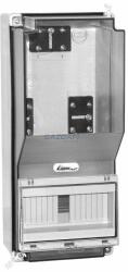 ELEKTRO-PLAST OZP-1 egyfázisú fogyasztásmérő szekrény, 80A, IP65, 164x380x170mm