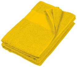 Kariban pamut fürdő törölköző KA113, True Yellow-70X140