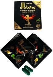 Diblong Supliment alimentar Capsule Diblong Ginseng pentru barbati, sub forma de capsule, cu plante care sustin sanatatea sexuala si functia erectila, 1 cutie x 2 buc