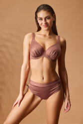 Astratex Costum de baie două piese Maia Glitter Brown maro 95B