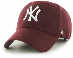 47 brand - Sapka New York Yankees B-MVP17WBV-KMA - burgundia Univerzális