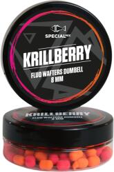 Fluo Wafters Dumbell 8 mm Krillberry