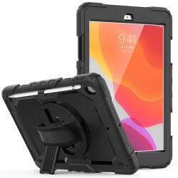 Tech-Protect Solid 360 husa pentru iPad 10.2'' 2019 / 2020 / 2021, negru (TEC208683)