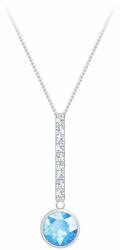  Preciosa Ezüst nyaklánc cirkónium kövekkel Lucea 5296 67 (lánc, medál) - mall