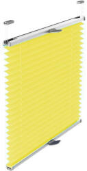 Gario Pliszé függöny Standard Sárga Szélesség: 87, 5 cm