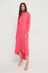 Patrizia Pepe ruha rózsaszín, maxi, harang alakú, 8A1271 A8I1 - rózsaszín 38
