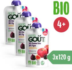  Good Gout Bio alma és füge, 3x 120 g