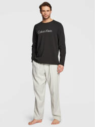 Calvin Klein Underwear Pizsama 000NM1591E Fekete Regular Fit (000NM1591E)