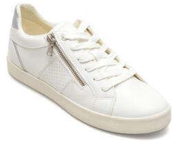 GEOX Pantofi GEOX albi, D366HE, din piele ecologica 40