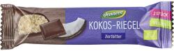 dennree Baton de cocos cu glazura de ciocolata amaruie bio 40g