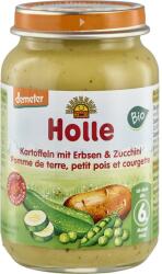 Holle Piure din cartofi, mazare si dovlecei pentru copii, fara gluten, +6 luni bio 190g