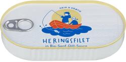 Hein Graetje File de hering in sos eco de mustar cu marar 200g