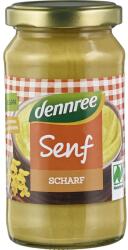 dennree Mustar picant bio 200ml