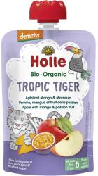 Holle Piure de mere cu mango si fructul pasiunii pentru copii, +8 luni bio 100g