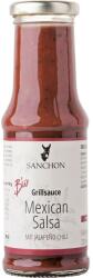 Sanchon Sos pentru gratar salsa mexicana, cu chili jalapeno bio 210ml