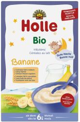 Holle Terci cu lapte si banane pentru copii, +6 luni bio 250g