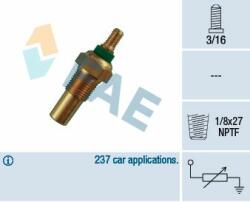 FAE érzékelő, hűtőfolyadék-hőmérséklet FAE 32010