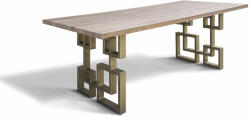 eScaun Masa din lemn masiv de stejar model HUDSON (ECO/Masa/Hudson table/300)