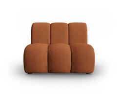Micadoni Modul pentru canapea Lupine cu tapiterie din tesatura structurala, cupru (MIC_1S_177_F1_LUPINE5) Canapea