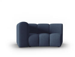 Micadoni Modul pentru canapea Lupine in semicerc cu tapiterie din tesatura structurala, albastru (MIC_R1SL_177_F1_LUPINE9) Canapea