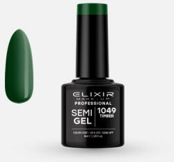 Oja Semipermanenta Semi Gel Elixir Makeup Professional 1049, 8 ml