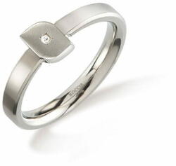 Boccia Titán gyűrű gyémánttal 0141-02 (Kerület 54 mm)