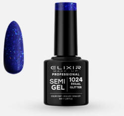  Oja Semipermanenta Semi Gel Elixir Makeup Professional 1024, 8 ml