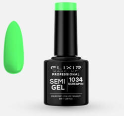 Oja Semipermanenta Semi Gel Elixir Makeup Professional 1034, 8 ml