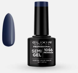 Oja Semipermanenta Semi Gel Elixir Makeup Professional 1056, 8 ml