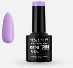  Oja Semipermanenta Semi Gel Elixir Makeup Professional 1088, 8 ml