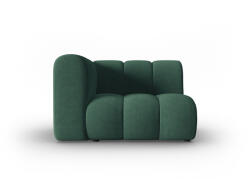 Micadoni Modul pentru canapea Lupine cu tapiterie din tesatura structurala, verde (MIC_1SL_177_F1_LUPINE10) Canapea