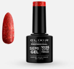 Oja Semipermanenta Semi Gel Elixir Makeup Professional 1025, 8 ml