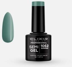 Oja Semipermanenta Semi Gel Elixir Makeup Professional 1052, 8 ml