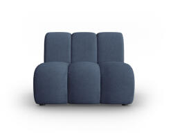 Micadoni Modul pentru canapea Lupine cu tapiterie din tesatura structurala, albastru (MIC_1S_177_F1_LUPINE9) Canapea