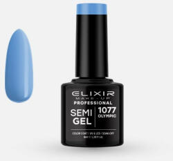  Oja Semipermanenta Semi Gel Elixir Makeup Professional 1077, 8 ml