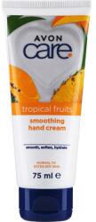 Avon Cremă de mâini cu extracte de fructe - Avon Care Tropical Fruits Smoothing Hand Cream 75 ml