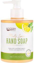 Wooden Spoon Săpun lichid Lămâie și Mentă - Wooden Spoon Minty Lemon Hand Soap 300 ml