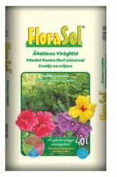  Pamant de flori universal, Florasol, pentru plante in ghiveci, 40 L (4736)