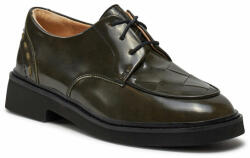 Clarks Oxford cipők Splend Weave 26176808 Fekete (Splend Weave 26176808)