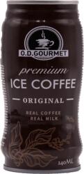 O. D. Gourmet Cafea cu gheață, 240 ml