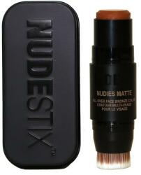Nudestix Bronzer - Nudestix Nudies Matte All Over Face Bronze Color Terracotta Tan