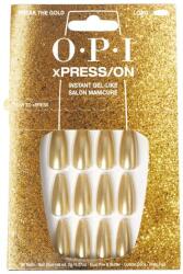 OPI Set unghii false - OPI Xpress/On Break The Gold